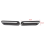 1Pair Engine Cover Flow Intake Hood Vent for 09-14 8