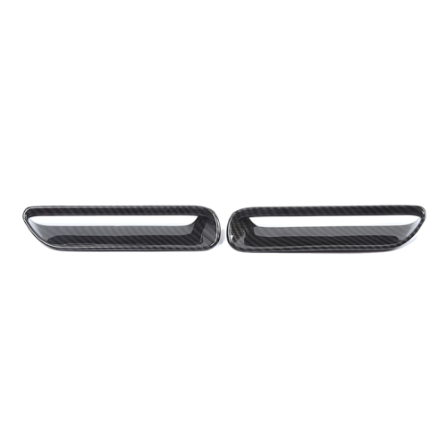 1Pair Engine Cover Flow Intake Hood Vent for 09-14 1