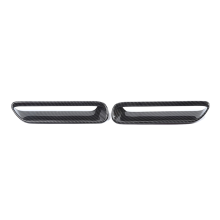 1Pair Engine Cover Flow Intake Hood Vent for 09-14