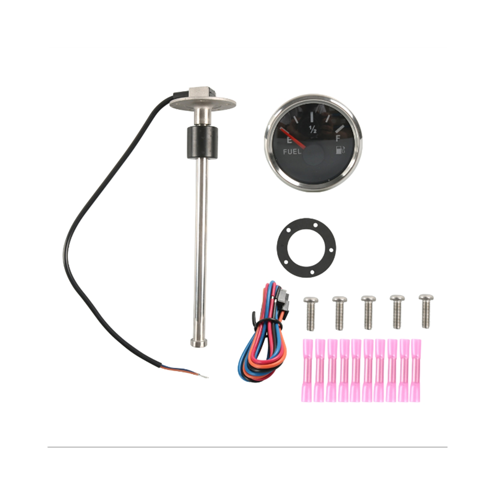 Gauge 200Mm 0-190Ohm Oil Tank Level Indicator Meter For Boat Light 4854112143560