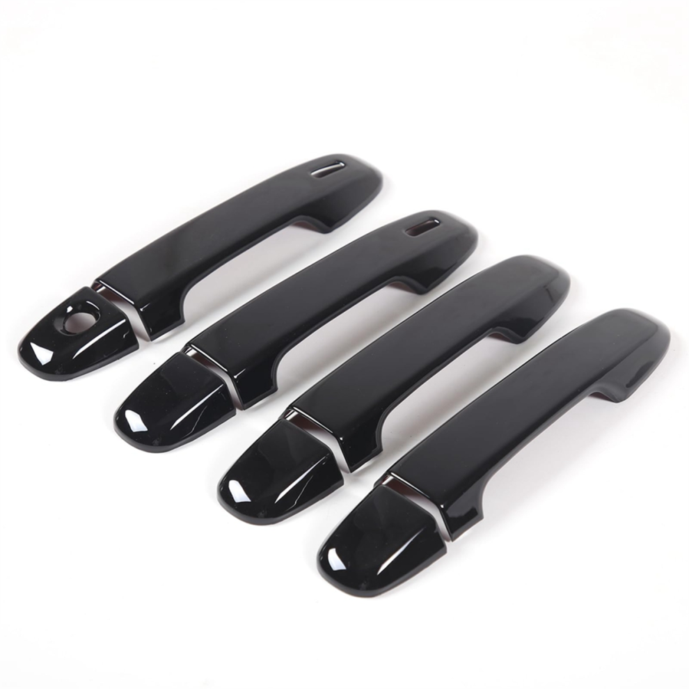 For Car Exterior Door Handle Cover, Glossy Black 4854112137170