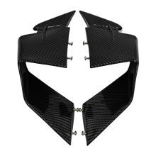 Vaste windvleugels voor de voorspoiler van de S1000RR M1000RR