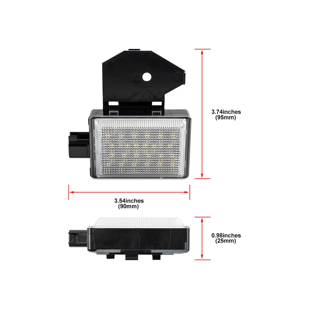 For Ram 1500 2500 3500 Underhood Courtesy With Harness Light 4854005637848