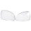 1 Pair for 2001 02 03 04 05 2006 Car Headlight Lens 1