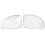 1 Pair for 2001 02 03 04 05 2006 Car Headlight Lens 3