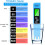 PH Meter Set Professional PH Tester TDS/EC Test Pen and Soil Meter - Multifunctional Handheld Water Detection Device Kit 4