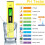 PH Meter Set Professional PH Tester TDS/EC Test Pen and Soil Meter - Multifunctional Handheld Water Detection Device Kit 3