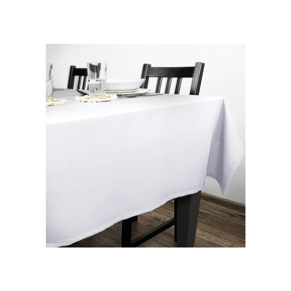 Elegant Tablecloth, Table Linen, Easy Care, Vivid-image-OPC-PJTMWWD-NEW