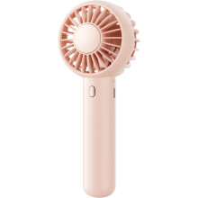 Portable Mini Fan, Powerful Handheld Fan, 1200 mAh, Cute Design, 3-Speed Personal Small Desk Fan, Rechargeable USB, Makeup Fan, for Travel and Home