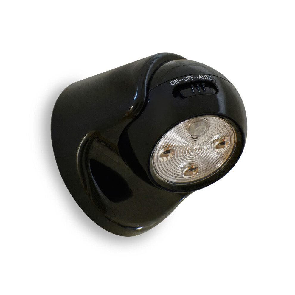 Auraglow Battery Operated Motion Activated PIR Sensor Removable-image-OPC-PJTMWZJ-NEW