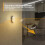 Lyridz Motion Sensor Night Light, 1-20lm Stick On Mini Nightlight 8