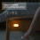 Lyridz Motion Sensor Night Light, 1-20lm Stick On Mini Nightlight 6