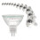 Simusi MR16 Halogen Light Bulbs, 12 Pack 12V 50W Spotlight Bulb 2