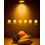 Simusi MR16 Halogen Light Bulbs, 12 Pack 12V 50W Spotlight Bulb 6