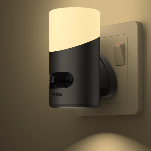 Lyridz Motion Sensor Lights Indoor With Up-and-down Glowing, Dimmable