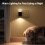 Lyridz Motion Sensor Lights Indoor With Up-and-down Glowing, Dimmable 7
