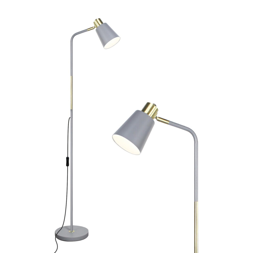 Floor Lamp, Industrial Floor Lamps Corner Lamp Rustic Farmhouse