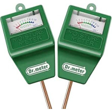 Moisture Meter Plants, Pack of 2 Soil Moisture Meter, Soil Moisture Meter, Plant Moisture Meter for Horticulture, No Batteries Required