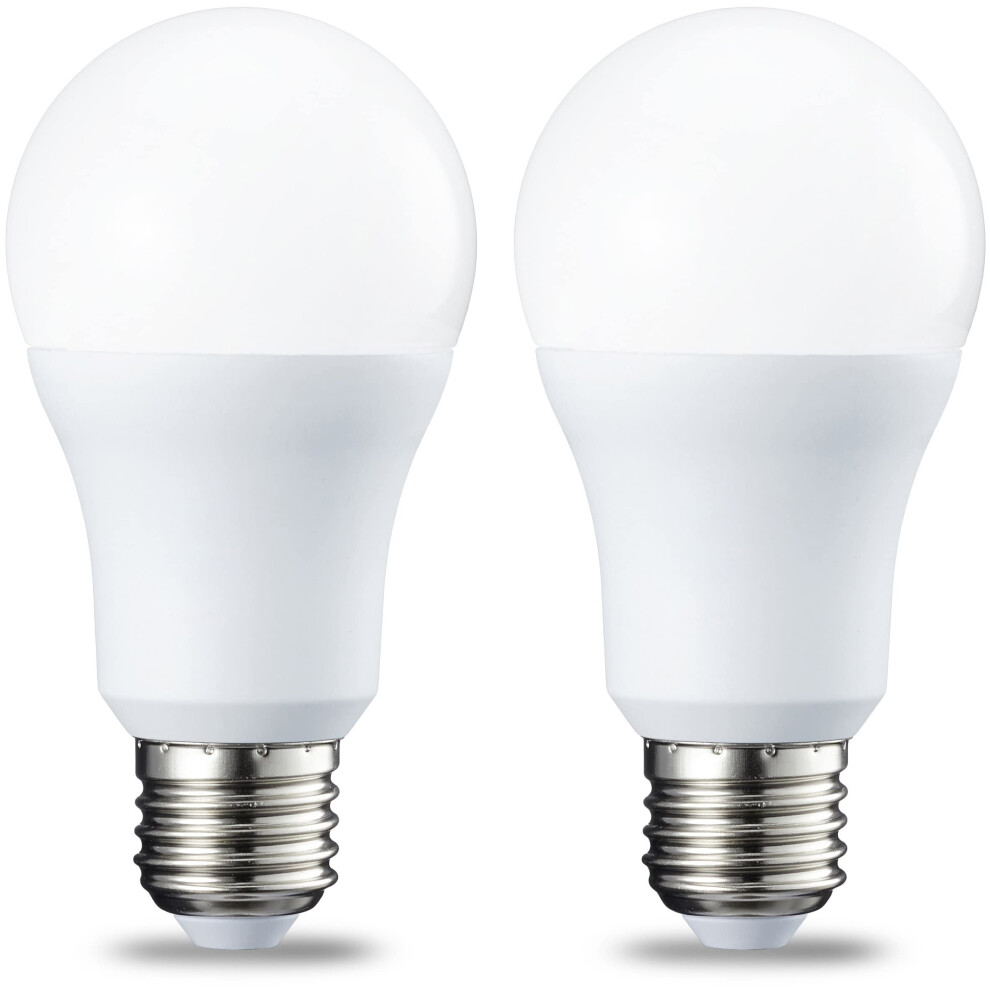 Amazon Basics LED E27 Edison Screw Bulb, 10 W Equivalent To 75W, Warm