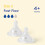 MAM MAM Teats Size 3 | 2 Pack | Fast Flow | Suitable from 4+ Mon 2