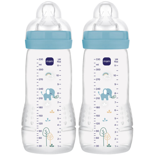MAM MAM Easy Active Baby Bottle with Fast Flow MAM Teats Size 3,