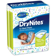 DryNites 12 Bed Mats