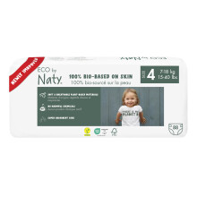 Eco by Naty Baby Nappies - 100% Plant-Based Materials on Ski