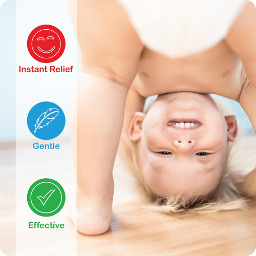 Snufflebabe Nasal Spray Saline Solution - Instant Congestion 1