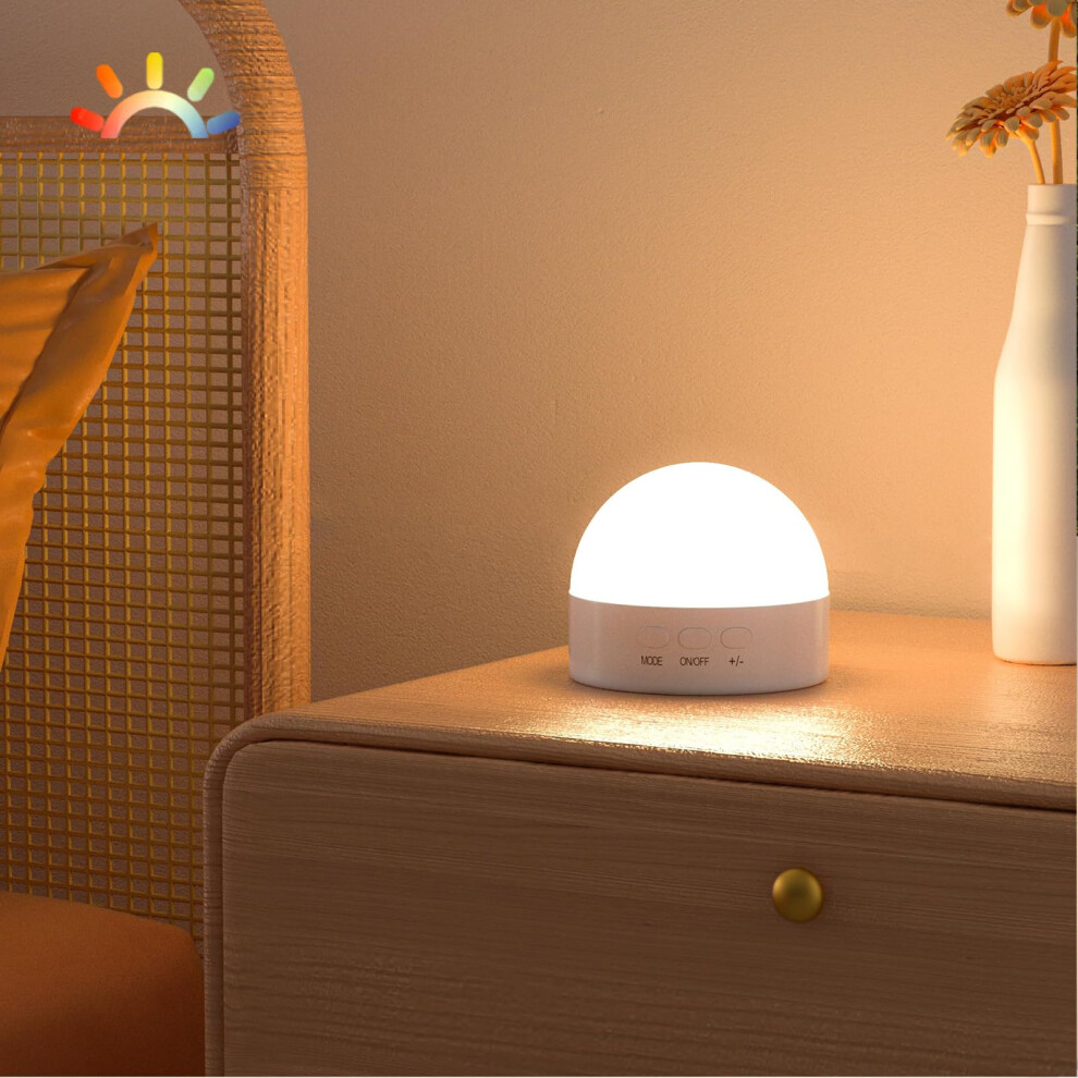 Kintion LED Night Light, USB Rechargeable Night Light For Adults,