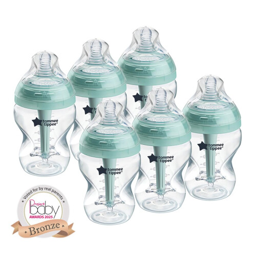 Tommee Tippee Tommee Tippee Advanced Anti-Colic Baby Bottles for 0m+, Pack 1