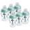 Tommee Tippee Tommee Tippee Advanced Anti-Colic Baby Bottles for 0m+, Pack 1