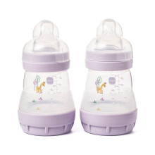 MAM Easy Start Anti-Colic Baby Bottles | 2 Pack (2 x 160ml)