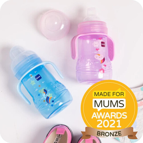 MAM MAM Trainer Night | 1 Pack (1 x 220ml) | Comes with MAM Bott 2
