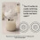 Tommee Tippee Tommee Tippee Natural Start Newborn Starter Set, 150 ml and 2