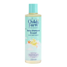 Childs Farm Baby Shampoo & Body Wash, Baby Soft Scent, Tear-