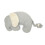 Mamas & Papas Mamas & Papas Tummy Time Roll, Interactive Soft Baby Pillow 1