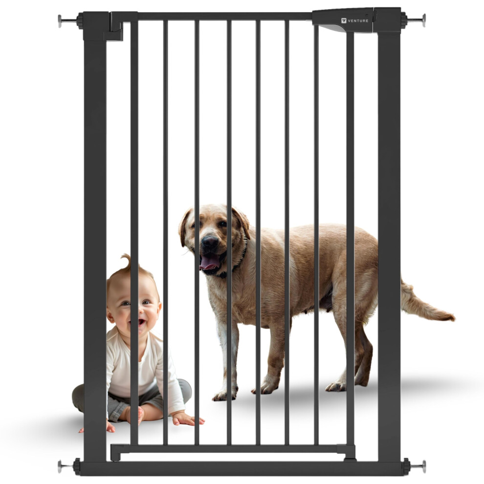Venture Q-Fix 110cm, 73-80cm wide pressure fit baby gate ext-image-OPC-PJTMZ2H-NEW