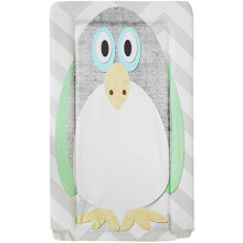 Baby Changing Mat - Soft Padded Deluxe Large Waterproof Chan
