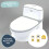 Venture Pote Plus (Grey) Interactive Potty Training Toilet - 2