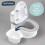 Venture Pote Plus (Grey) Interactive Potty Training Toilet - 4