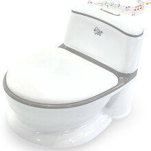 Venture Pote Plus (Grey) Interactive Potty Training Toilet -