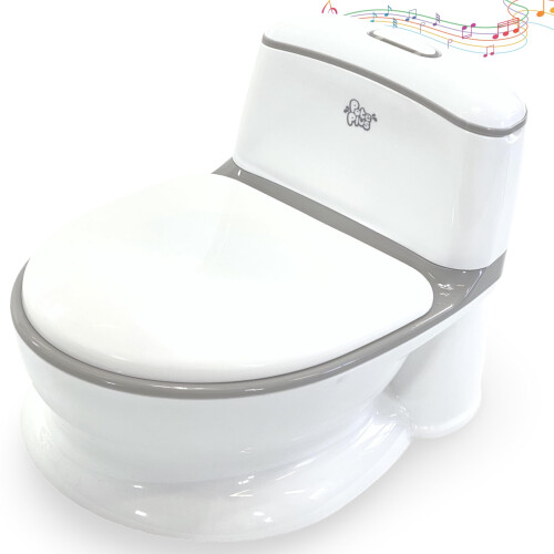Venture Pote Plus (Grey) Interactive Potty Training Toilet -