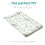 East Coast East Coast Nursery Ltd Botanical Changing Mat, Multi 4