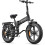 ENGWE Motor ENGWE E-Bike PRO 2.0 preto Alto desempenho 20 polegadas, 52V 16Ah, 49-110 km 1