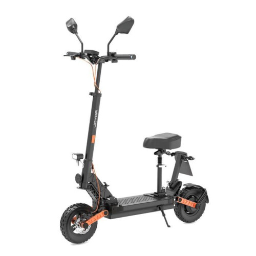 JOYOR S8E Patinete elétrico Plegável - Motor 800W Bateria 48V26AH Pneus de 10 Polegadas - Preto 1