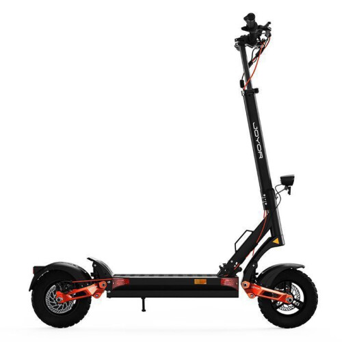 JOYOR T6 Patinete elétrico Plegável - Motor 600W Bateria 48V18AH Pneus de 10 Polegadas - Preto 1
