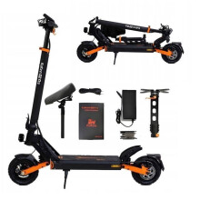 E-Scooter KuKirin G2 Pro Leistung 600W Lithium-Batterie 48V15.6Ah Reichweite 58km Ultra-wilde Reifen 9" Scheibenbremse