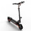 JOYOR T6 Patinete elétrico Plegável - Motor 600W Bateria 48V18AH Pneus de 10 Polegadas - Preto 4