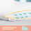Silentnight Silentnight Safe Nights Breathable Cot Bed Pillow - Toddler 3