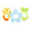 Nuby Nuby 3-Step Teething Set - Set of 3 Baby Teethers | Textured 1